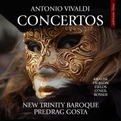 Antonio Vivaldi - Concertos - Predrag Gosta
